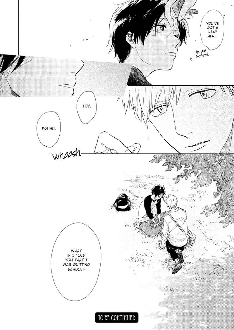 Hidamari ga Kikoeru Chapter 9 - Page 35