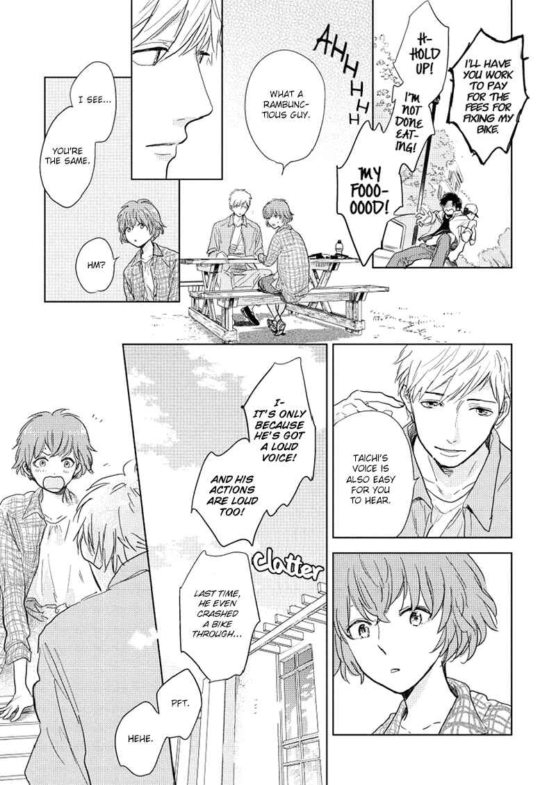 Hidamari ga Kikoeru Chapter 9 - Page 8