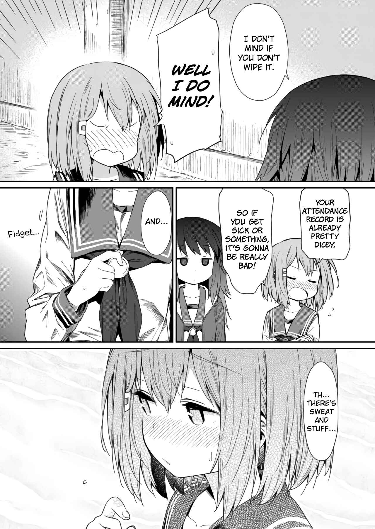 Hino-san no Baka Chapter 5.5 - Page 3