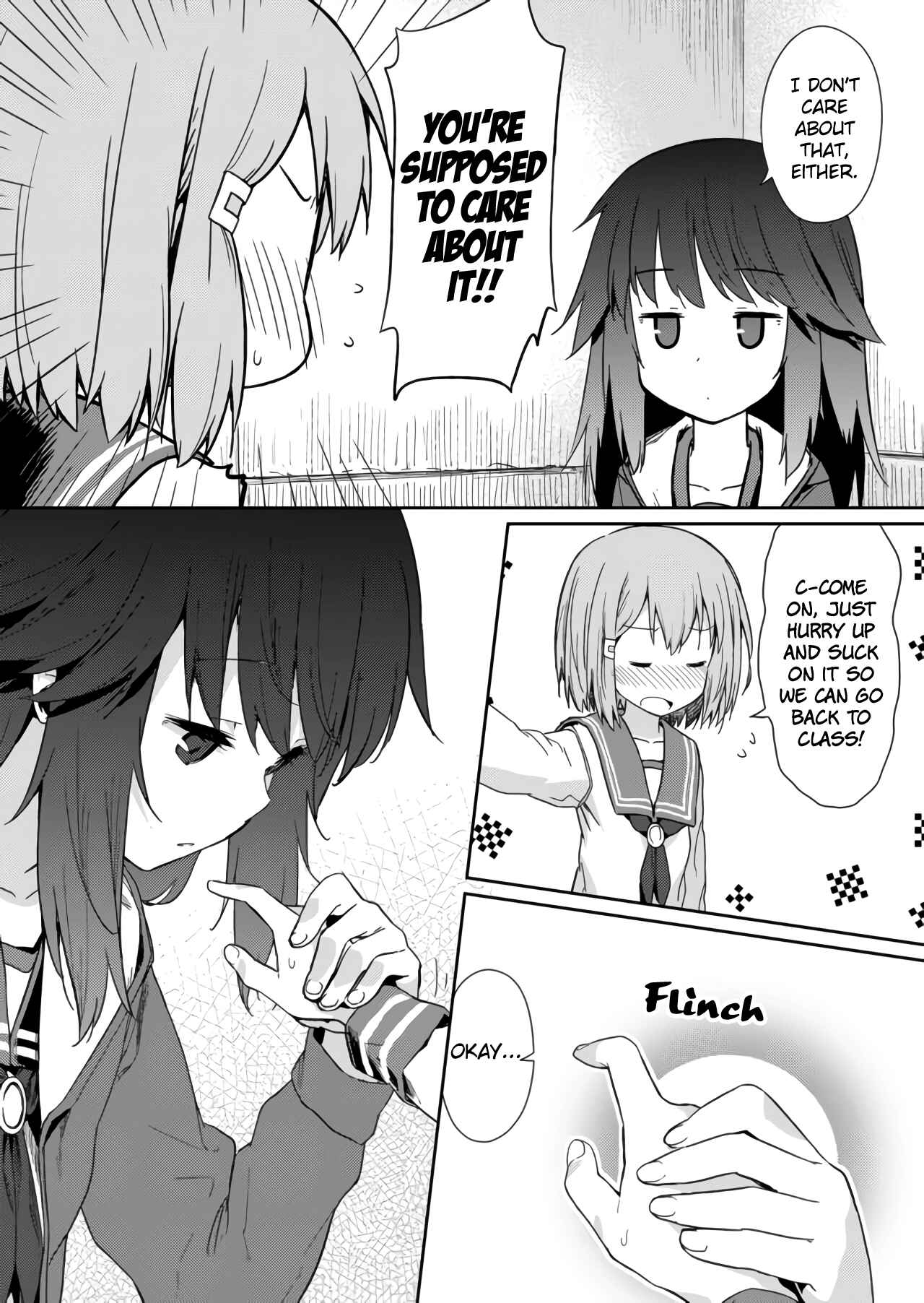 Hino-san no Baka Chapter 5.5 - Page 4