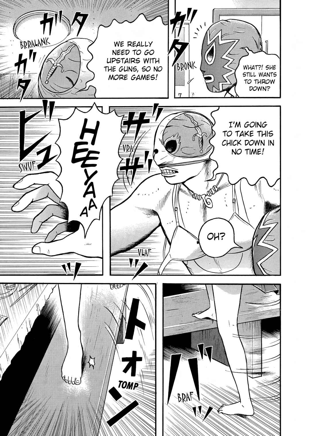 Maiwai Chapter 11 - Page 25