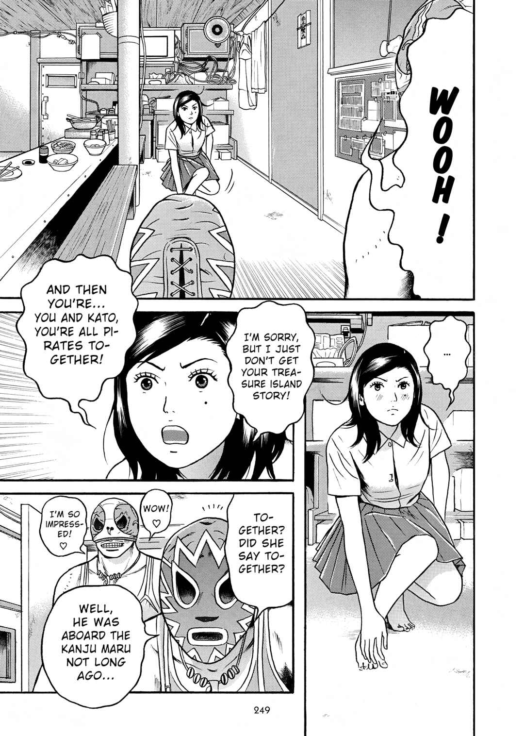 Maiwai Chapter 11 - Page 5