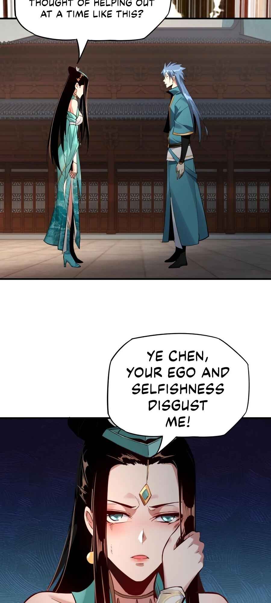 I Am the Fated Villain Chapter 7 - Page 13