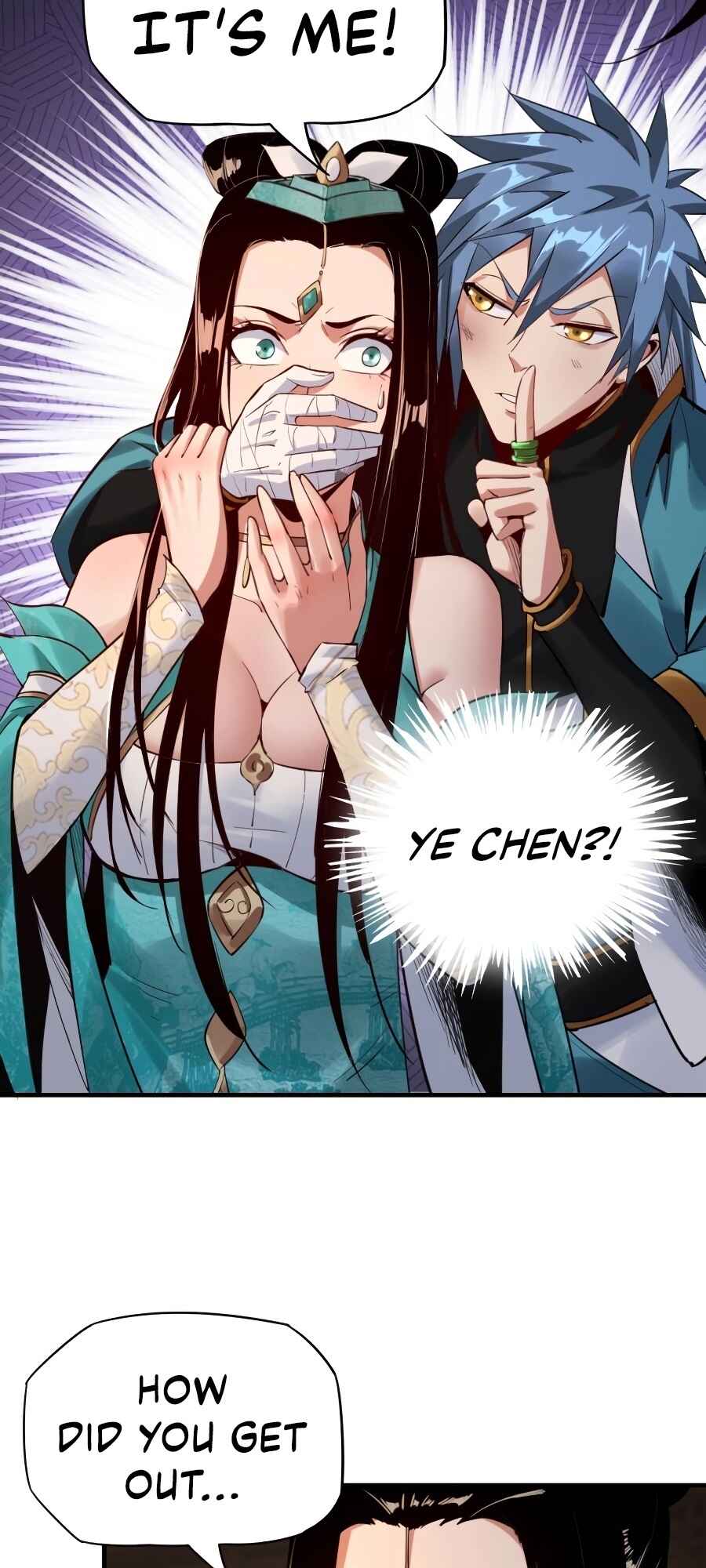 I Am the Fated Villain Chapter 7 - Page 5