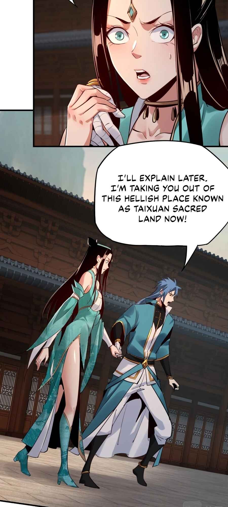 I Am the Fated Villain Chapter 7 - Page 6