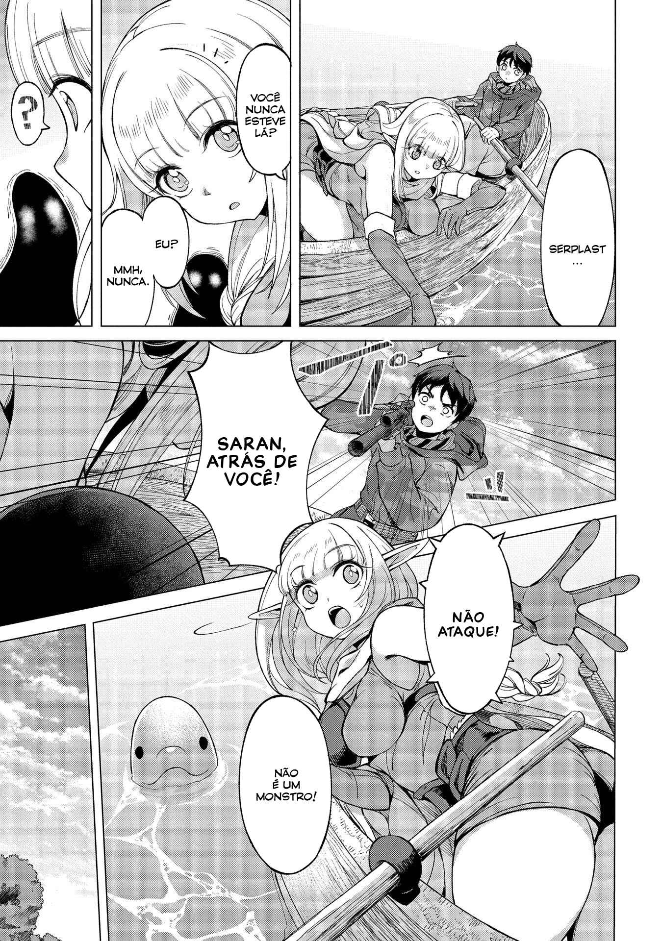 Hokkaidou no Gen'eki Hunter ga Isekai ni Hourikomarete Mita ~Elf Yome to Meguru Isekai Shuryou Life~ Chapter 2 - Page 18