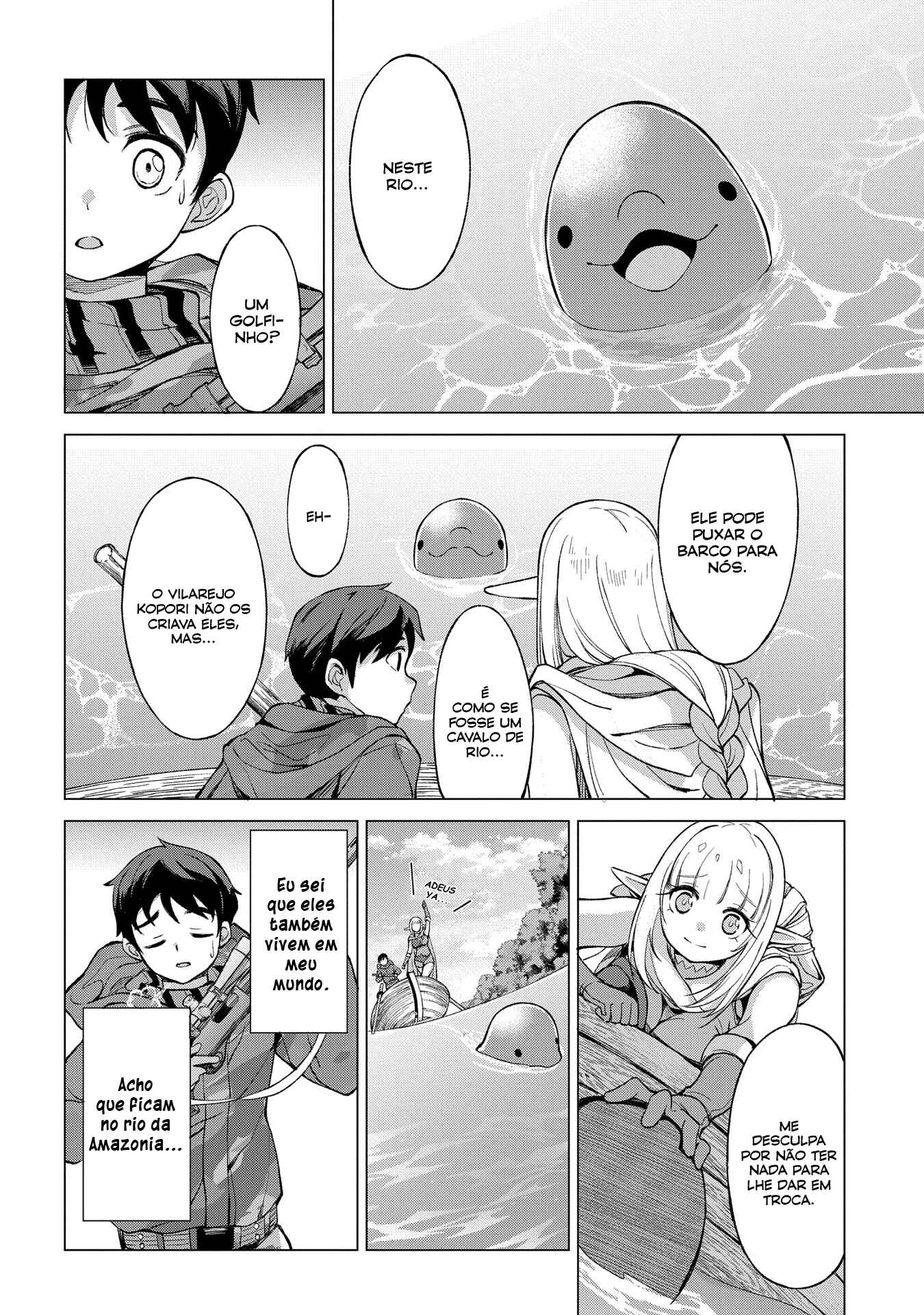 Hokkaidou no Gen'eki Hunter ga Isekai ni Hourikomarete Mita ~Elf Yome to Meguru Isekai Shuryou Life~ Chapter 2 - Page 19