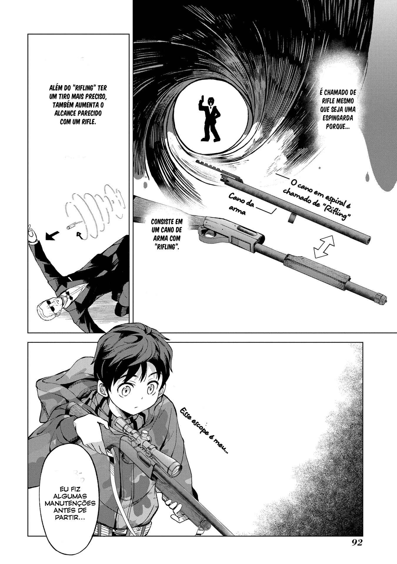 Hokkaidou no Gen'eki Hunter ga Isekai ni Hourikomarete Mita ~Elf Yome to Meguru Isekai Shuryou Life~ Chapter 2 - Page 21