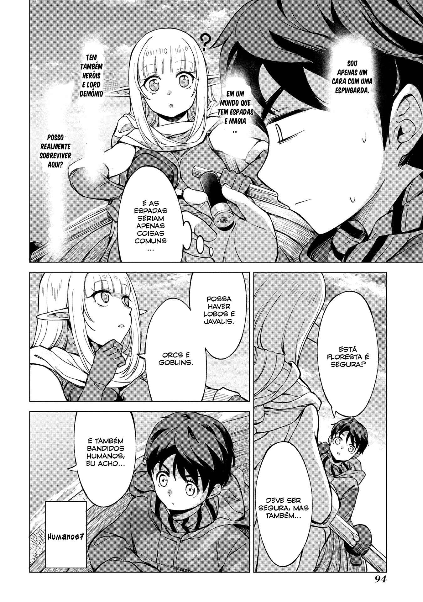Hokkaidou no Gen'eki Hunter ga Isekai ni Hourikomarete Mita ~Elf Yome to Meguru Isekai Shuryou Life~ Chapter 2 - Page 23