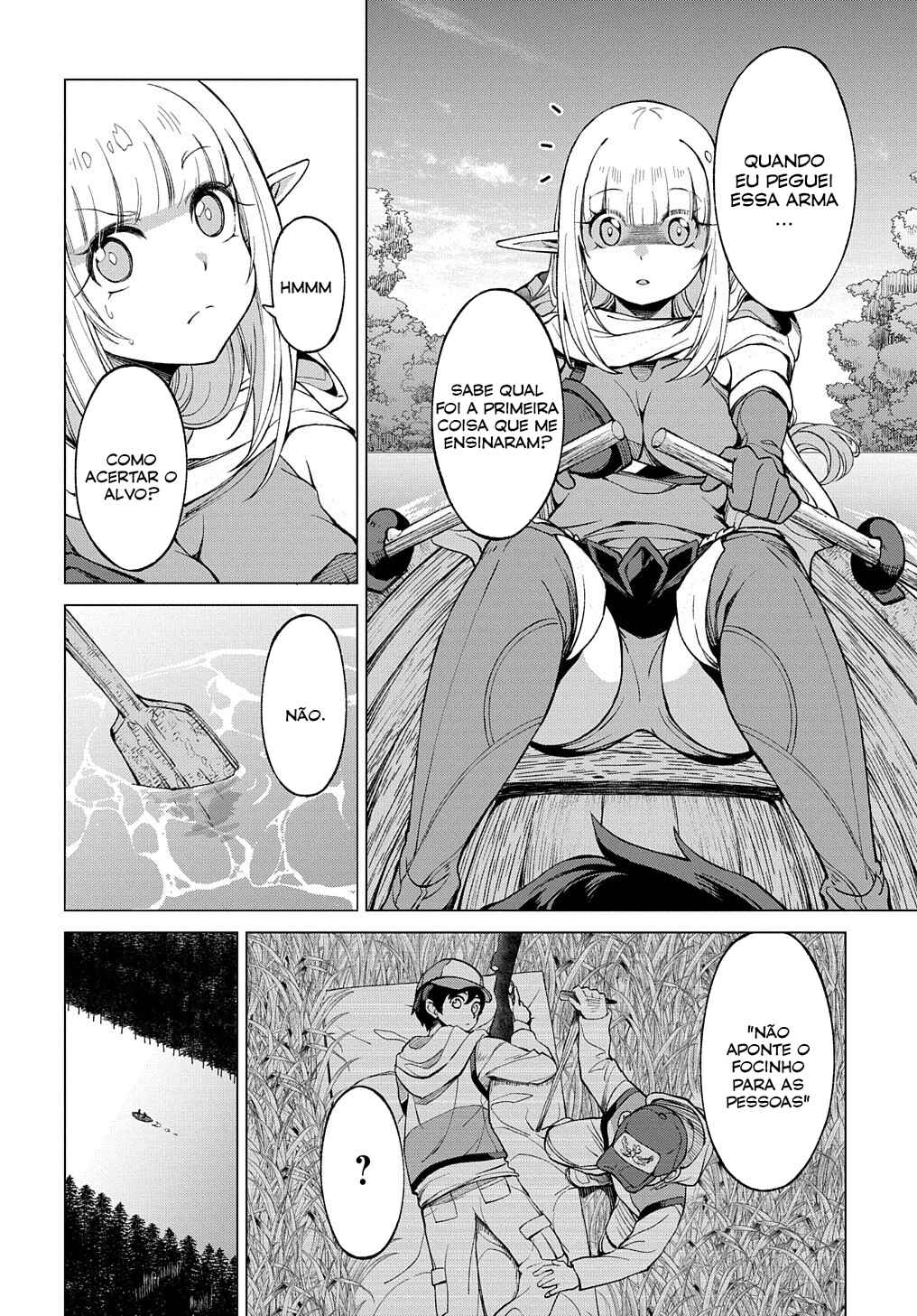 Hokkaidou no Gen'eki Hunter ga Isekai ni Hourikomarete Mita ~Elf Yome to Meguru Isekai Shuryou Life~ Chapter 2 - Page 25