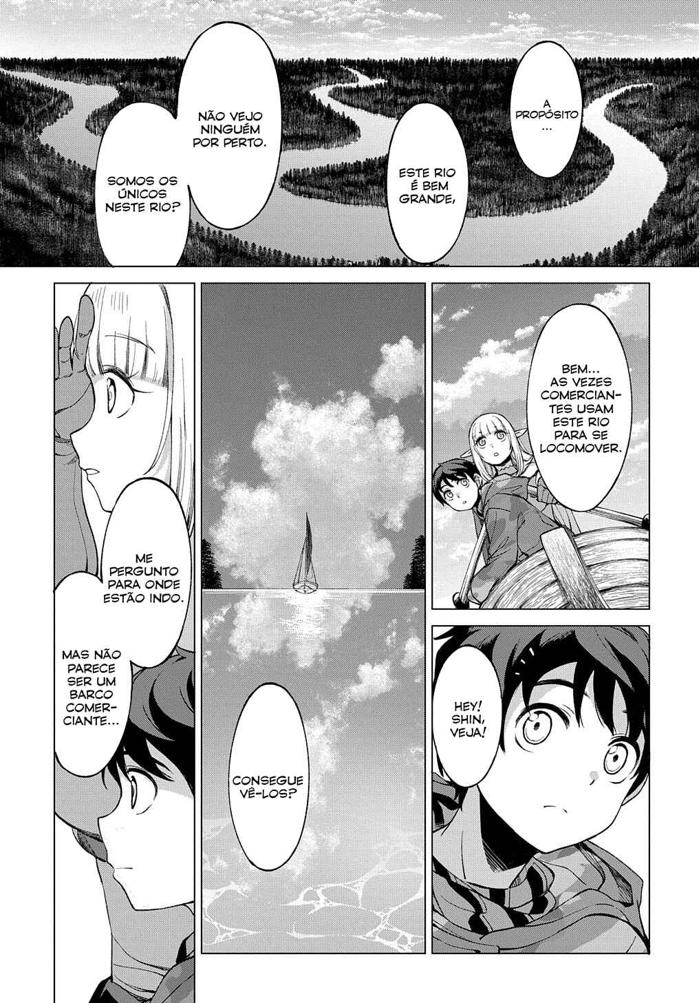 Hokkaidou no Gen'eki Hunter ga Isekai ni Hourikomarete Mita ~Elf Yome to Meguru Isekai Shuryou Life~ Chapter 2 - Page 26