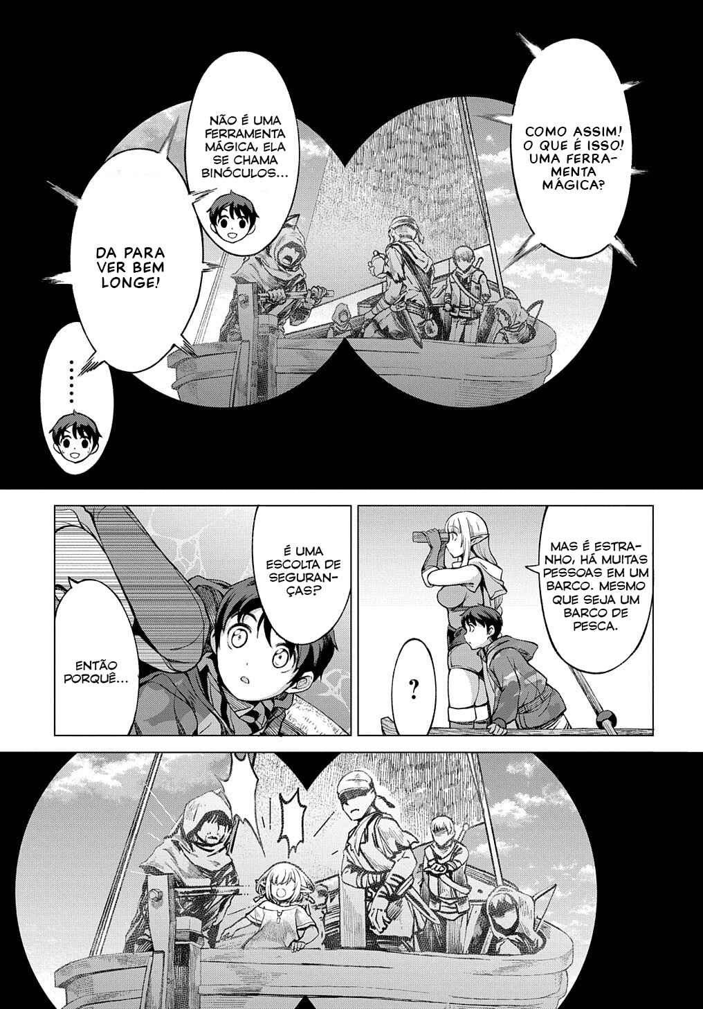 Hokkaidou no Gen'eki Hunter ga Isekai ni Hourikomarete Mita ~Elf Yome to Meguru Isekai Shuryou Life~ Chapter 2 - Page 28