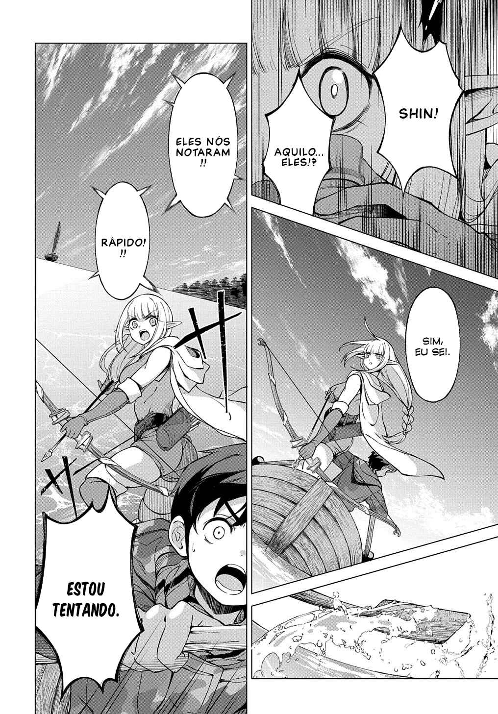 Hokkaidou no Gen'eki Hunter ga Isekai ni Hourikomarete Mita ~Elf Yome to Meguru Isekai Shuryou Life~ Chapter 2 - Page 29