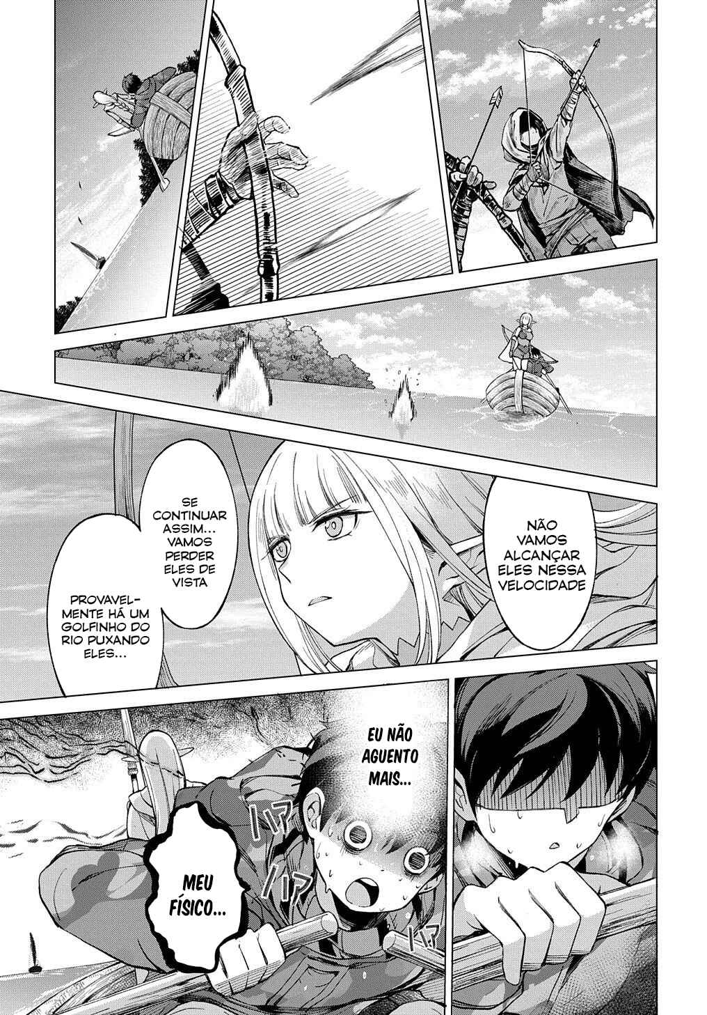 Hokkaidou no Gen'eki Hunter ga Isekai ni Hourikomarete Mita ~Elf Yome to Meguru Isekai Shuryou Life~ Chapter 2 - Page 30