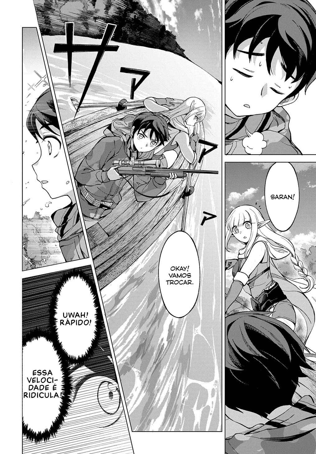 Hokkaidou no Gen'eki Hunter ga Isekai ni Hourikomarete Mita ~Elf Yome to Meguru Isekai Shuryou Life~ Chapter 2 - Page 31