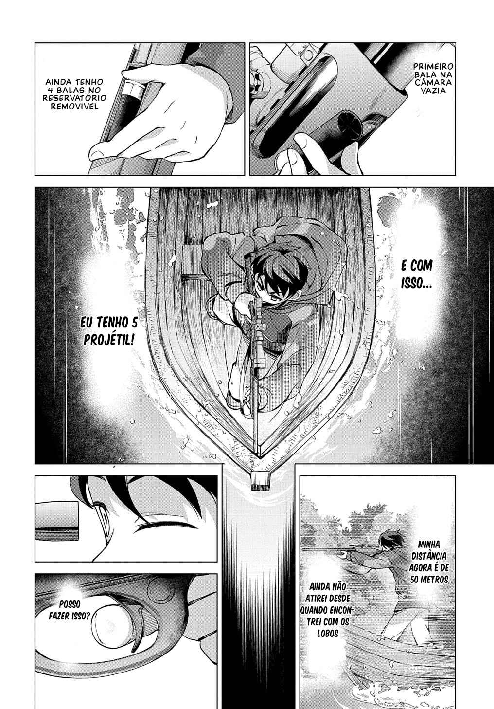 Hokkaidou no Gen'eki Hunter ga Isekai ni Hourikomarete Mita ~Elf Yome to Meguru Isekai Shuryou Life~ Chapter 2 - Page 33