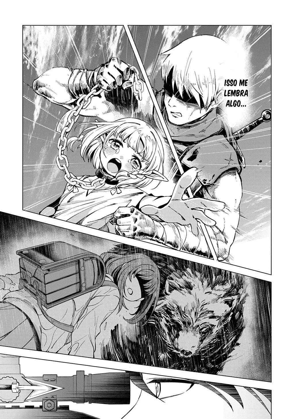 Hokkaidou no Gen'eki Hunter ga Isekai ni Hourikomarete Mita ~Elf Yome to Meguru Isekai Shuryou Life~ Chapter 2 - Page 34