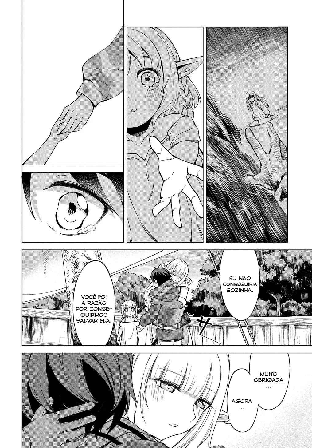 Hokkaidou no Gen'eki Hunter ga Isekai ni Hourikomarete Mita ~Elf Yome to Meguru Isekai Shuryou Life~ Chapter 2 - Page 39