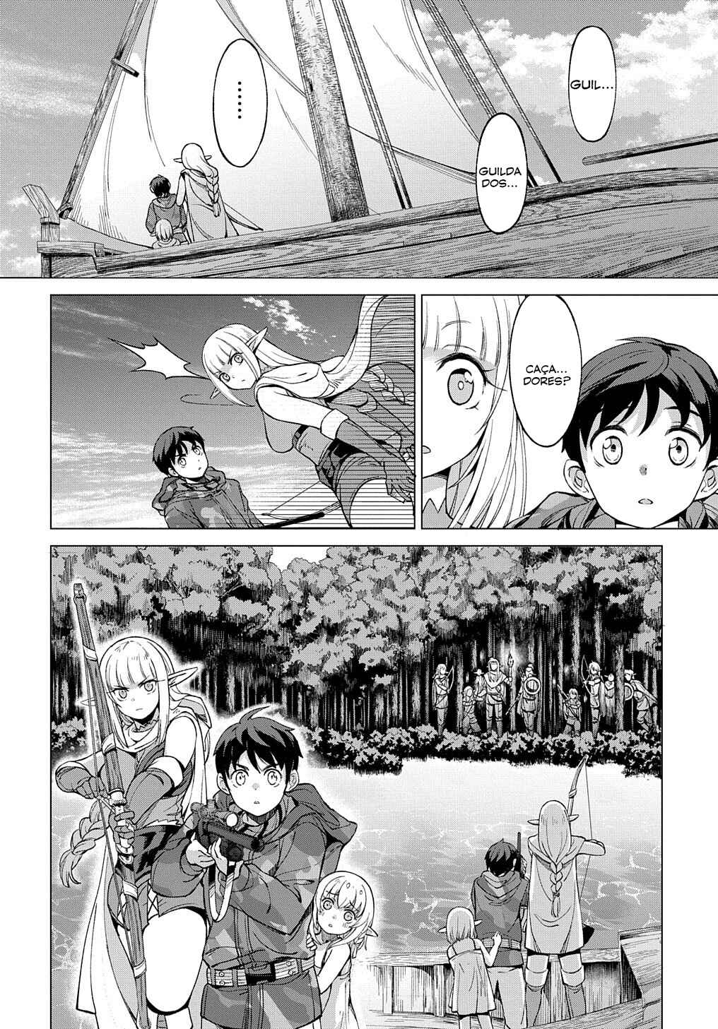 Hokkaidou no Gen'eki Hunter ga Isekai ni Hourikomarete Mita ~Elf Yome to Meguru Isekai Shuryou Life~ Chapter 2 - Page 41