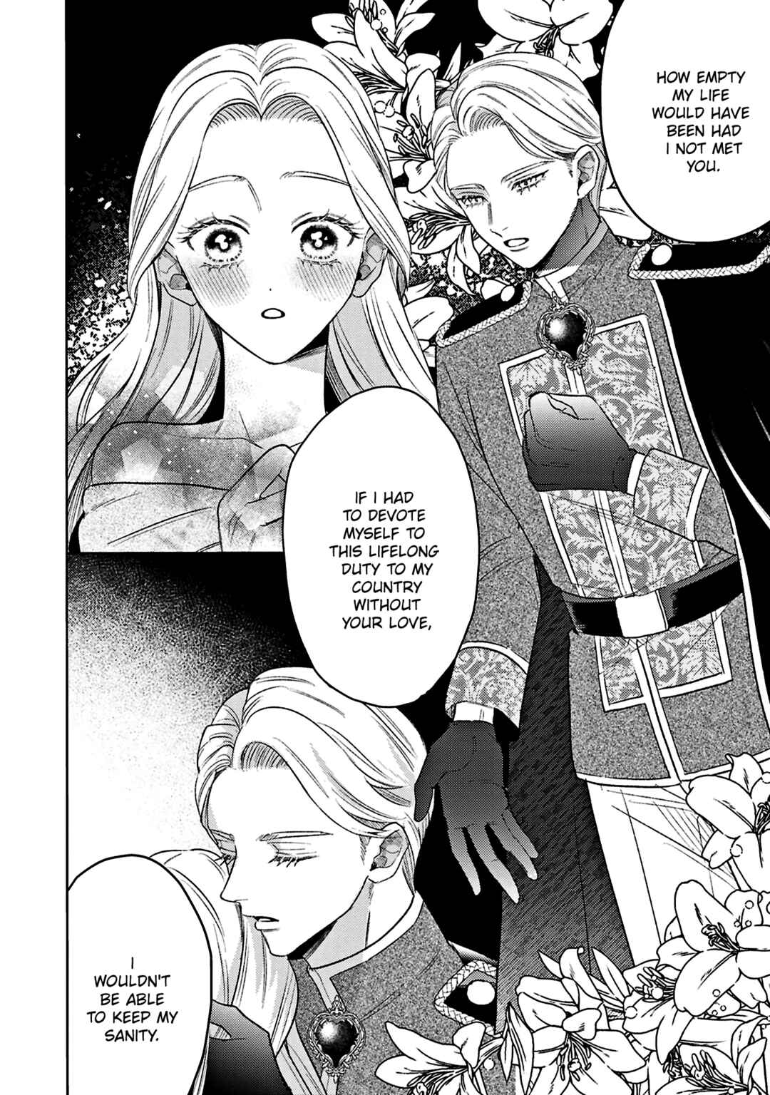 Ko, Konna Ikemen ga Watashi no Osananajimi de Kon'yakusha Desutte? Sasuga Akuyaku Reijou, Sore Kurai no Utsuwa Janakereba Konna Taiyaku Tsutomaranai Wa Chapter 20 - Page 3