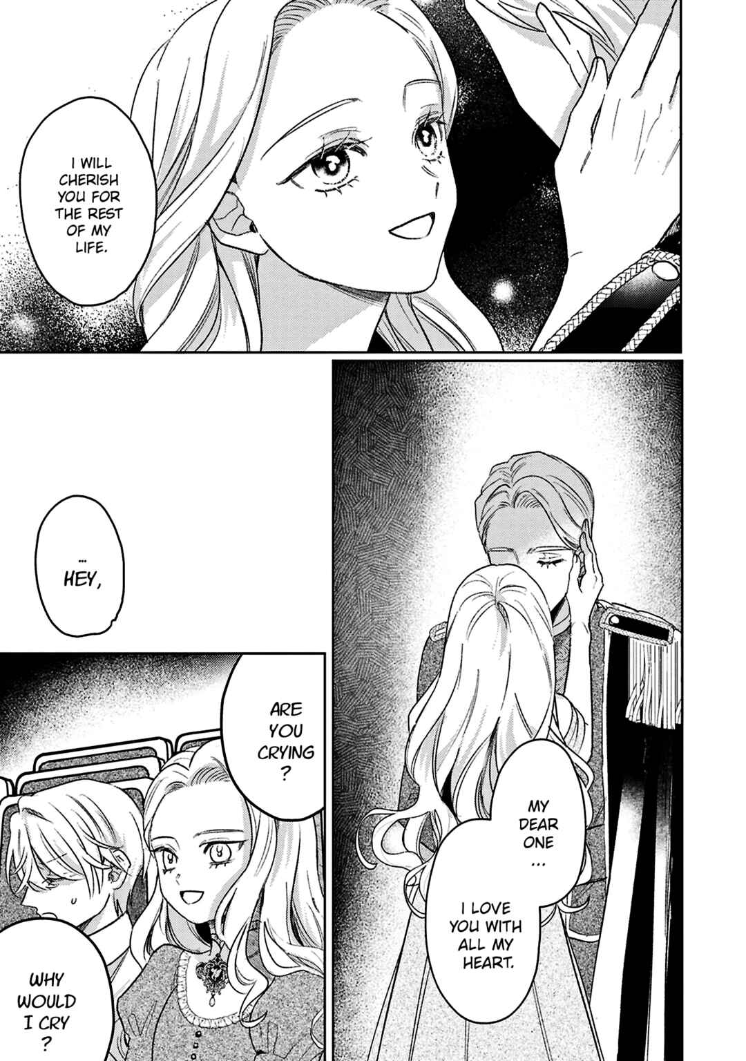 Ko, Konna Ikemen ga Watashi no Osananajimi de Kon'yakusha Desutte? Sasuga Akuyaku Reijou, Sore Kurai no Utsuwa Janakereba Konna Taiyaku Tsutomaranai Wa Chapter 20 - Page 4