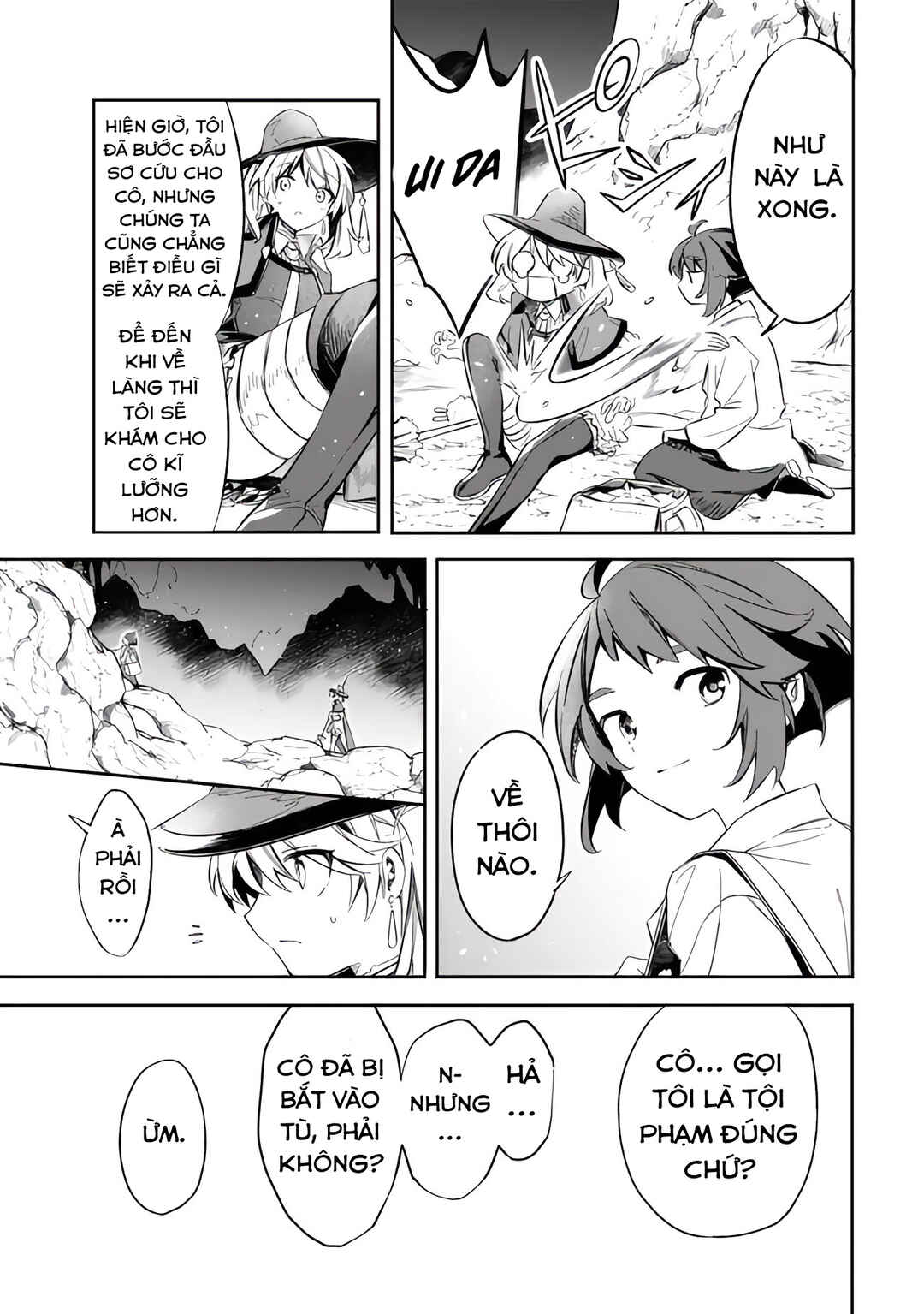 Mudameshi Kurai Nintei Sareta node Aiso o Tsukashi, Teikoku ni Utsute Shusse Suru Chapter 52 - Page 7