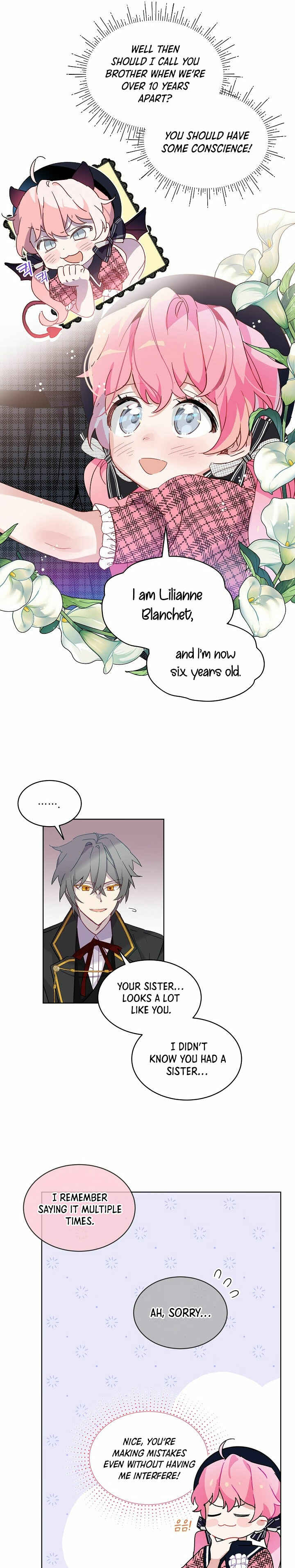 The Little Lady Behind the Scenes Chapter 1 - Page 8