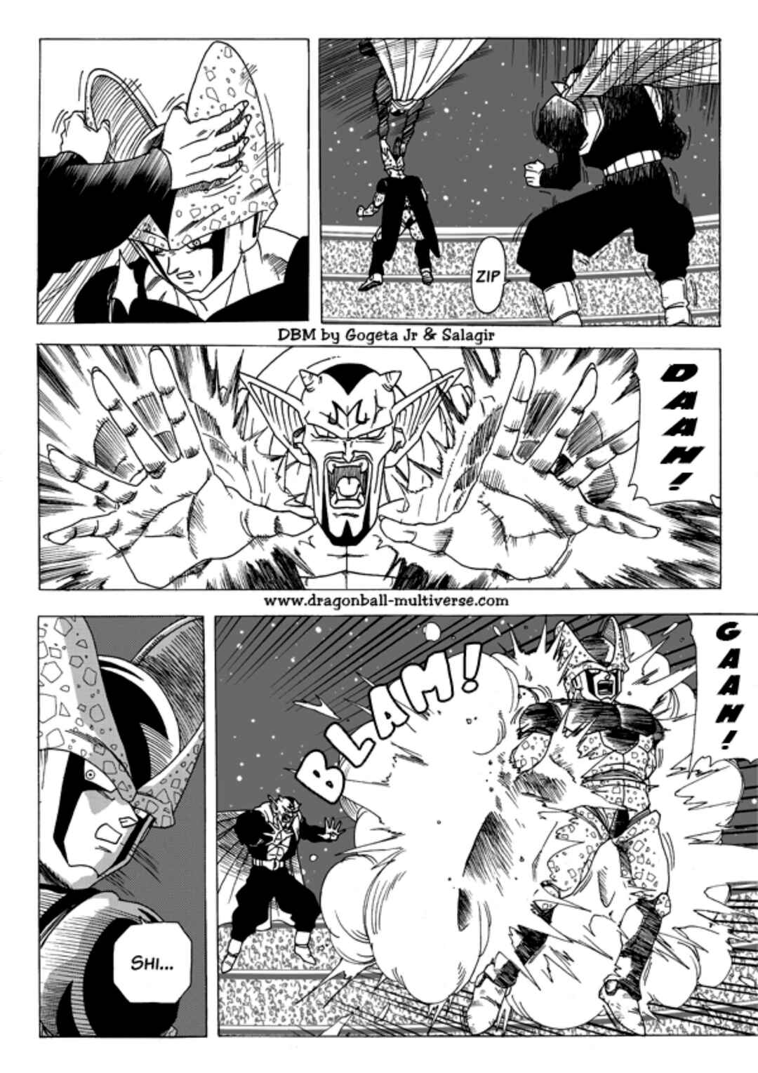 Dragon Ball Multiverse (Doujinshi) Chapter 5 - Page 16