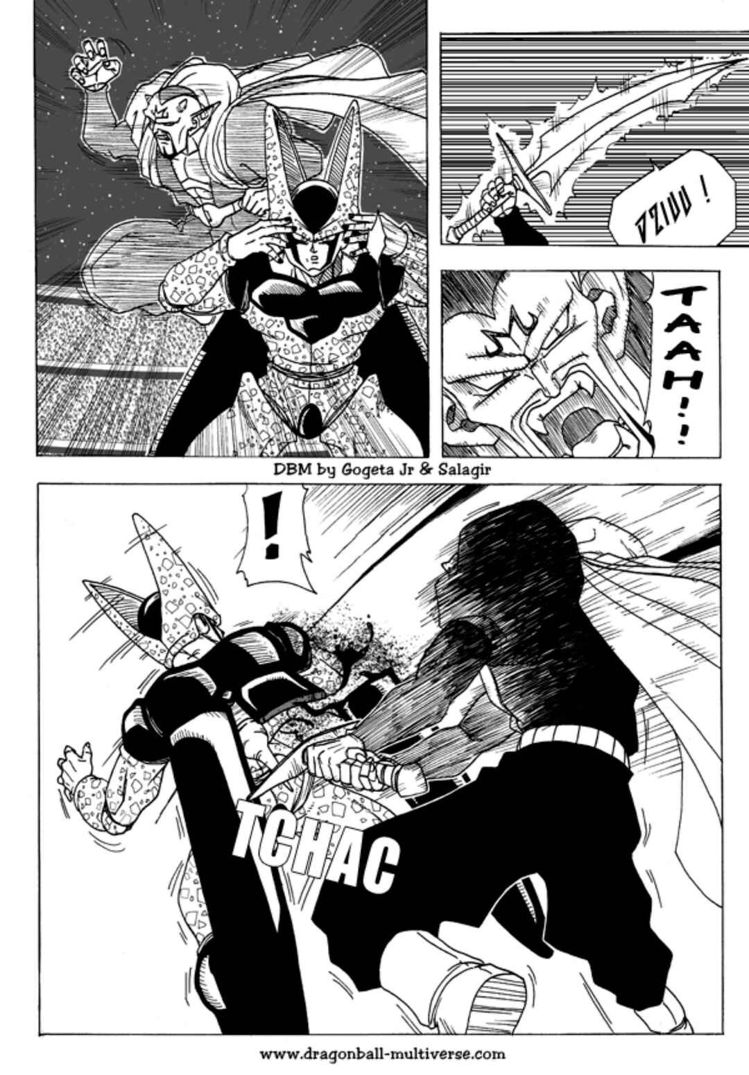 Dragon Ball Multiverse (Doujinshi) Chapter 5 - Page 23