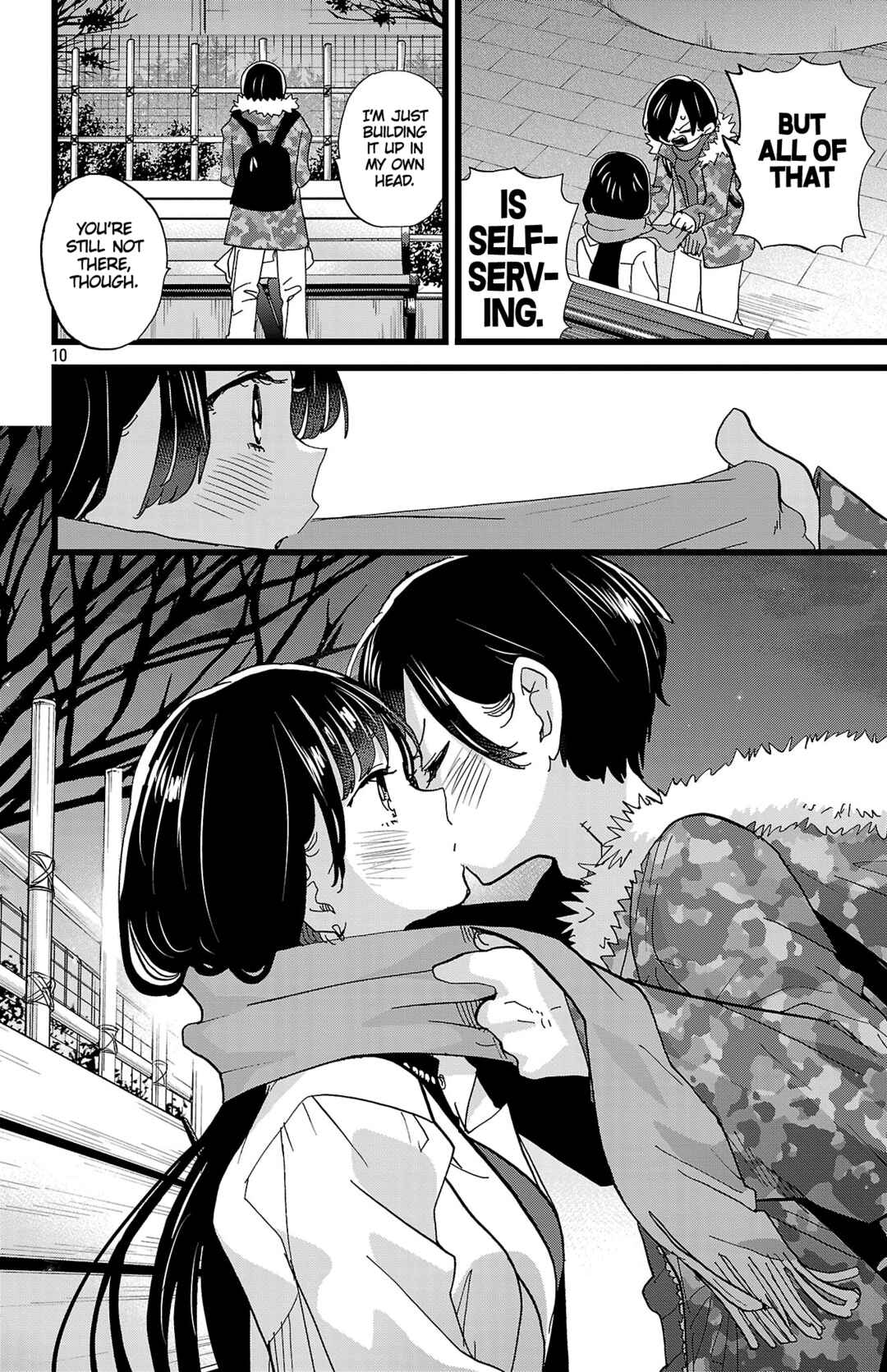 Boku no Kokoro no Yabai Yatsu Chapter 168 - Page 11