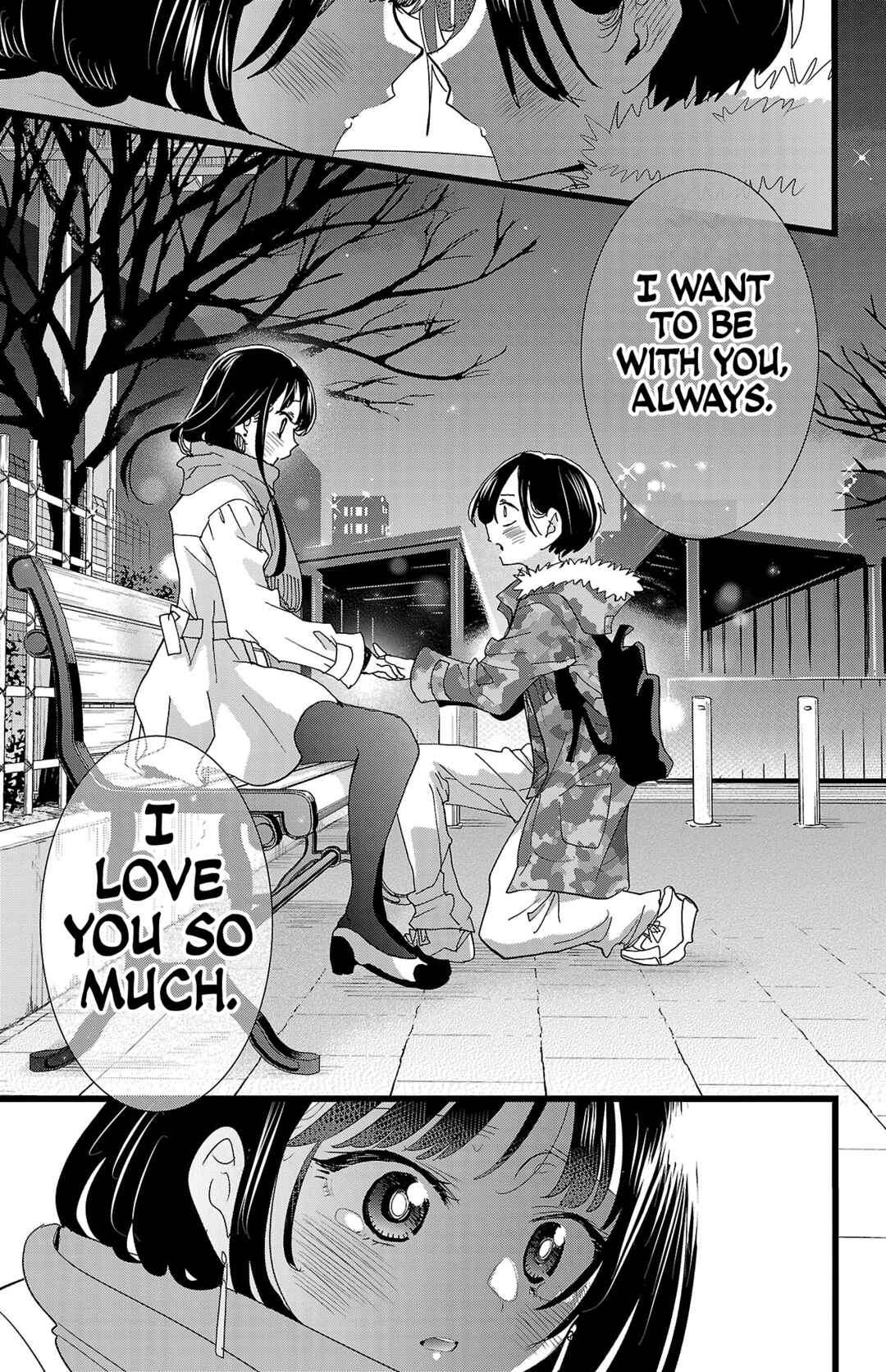 Boku no Kokoro no Yabai Yatsu Chapter 168 - Page 12