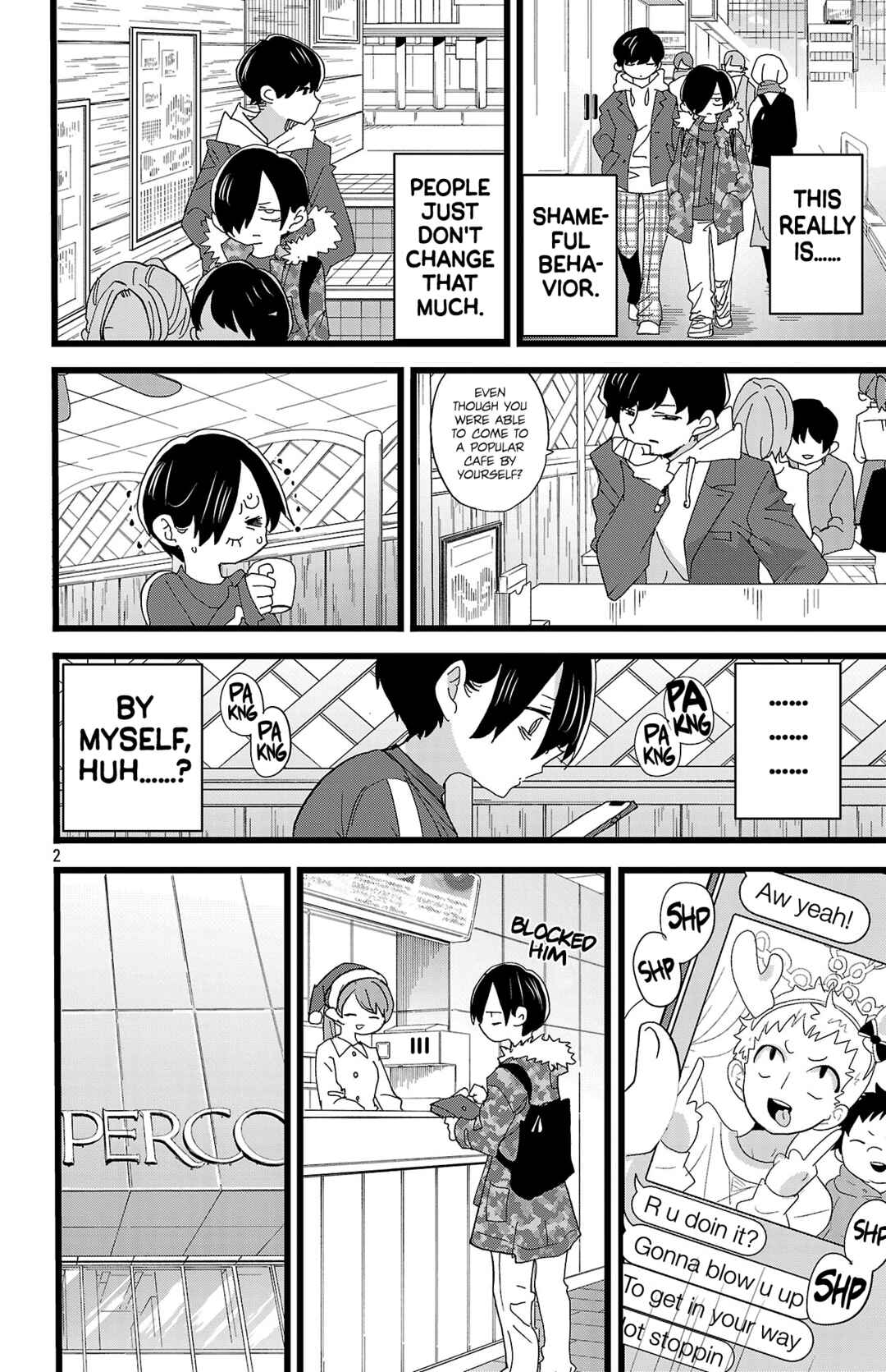 Boku no Kokoro no Yabai Yatsu Chapter 168 - Page 3