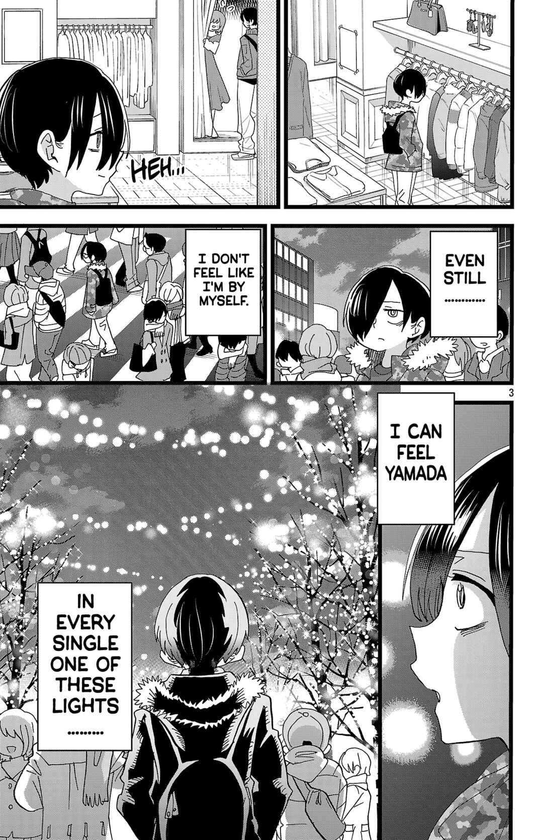Boku no Kokoro no Yabai Yatsu Chapter 168 - Page 4