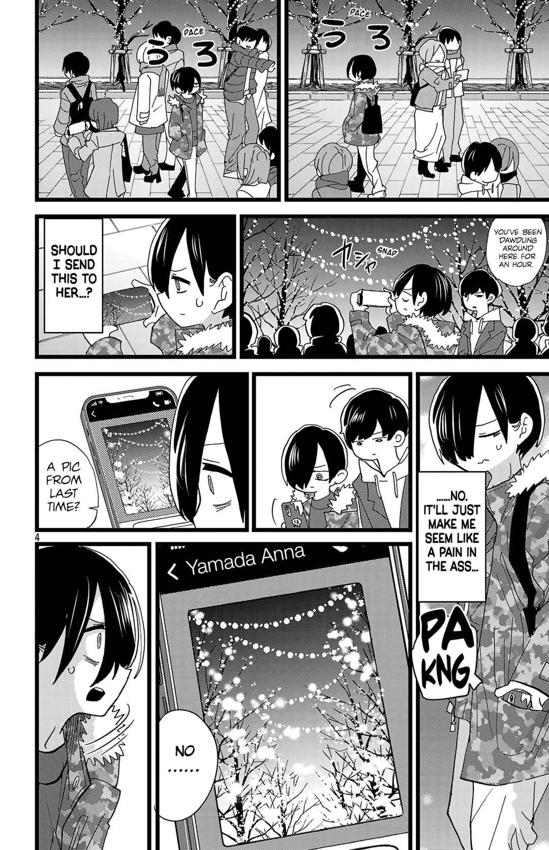 Boku no Kokoro no Yabai Yatsu Chapter 168 - Page 5