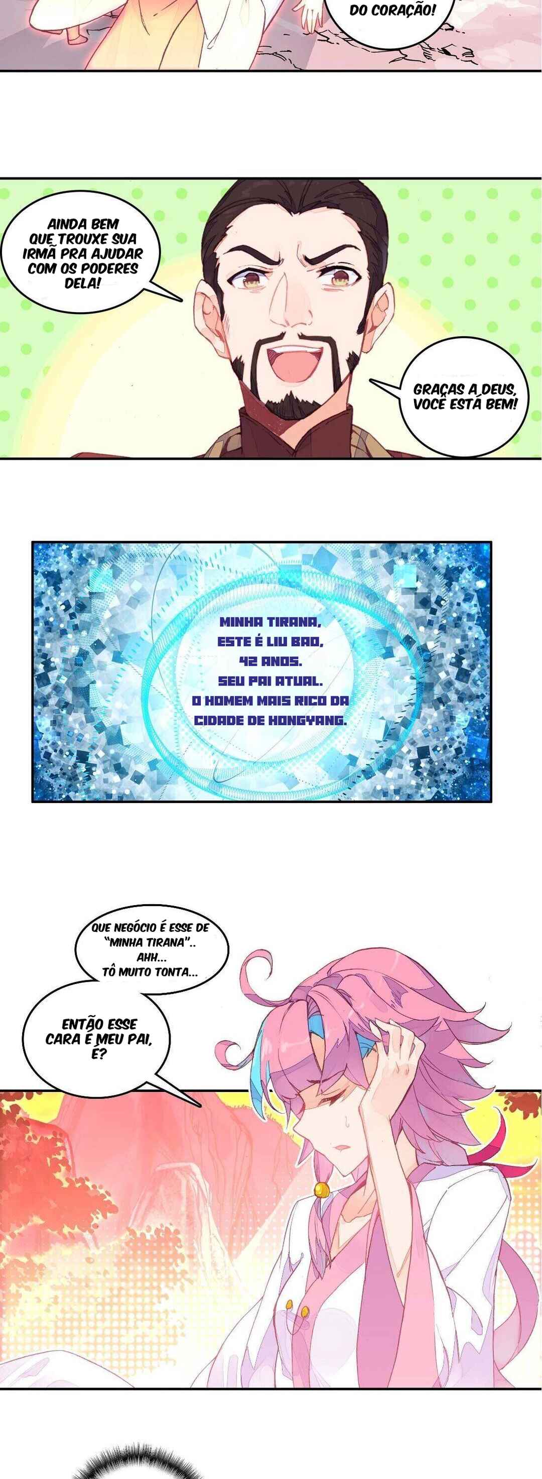 Yé Jiùshì Kāiguà Shàonǚ Chapter 6 - Page 3