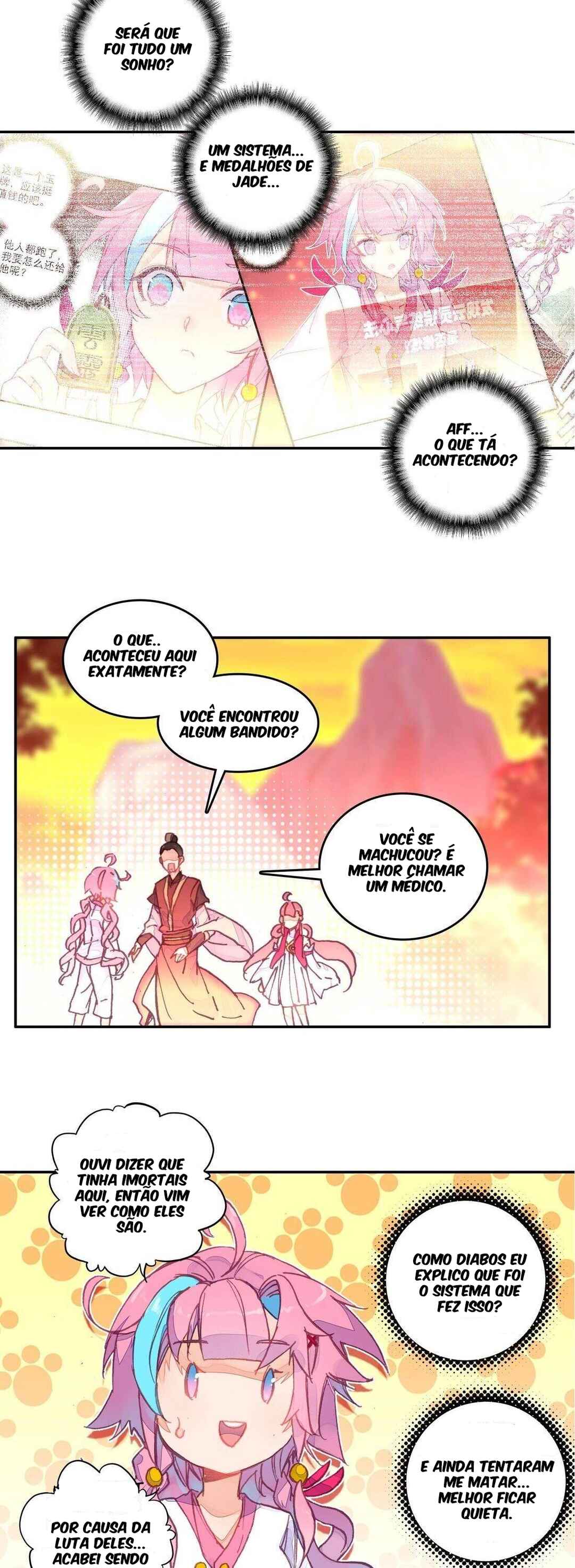 Yé Jiùshì Kāiguà Shàonǚ Chapter 6 - Page 4