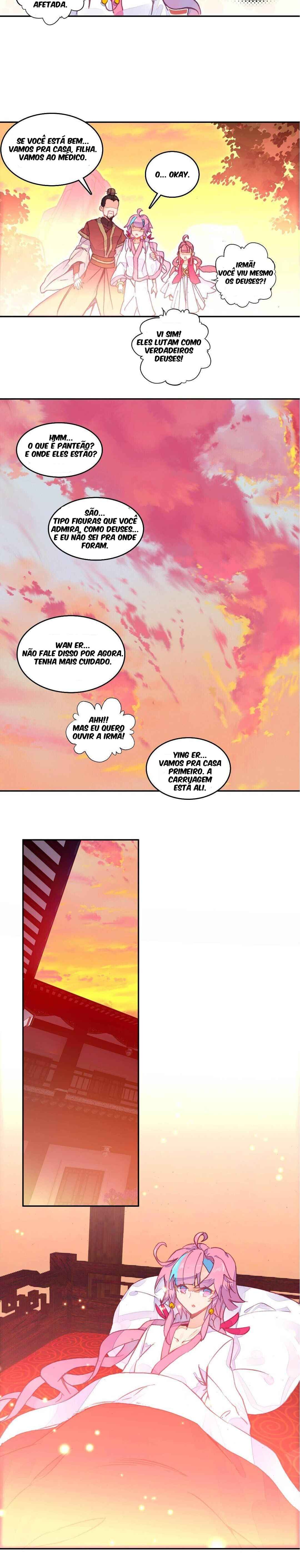 Yé Jiùshì Kāiguà Shàonǚ Chapter 6 - Page 5