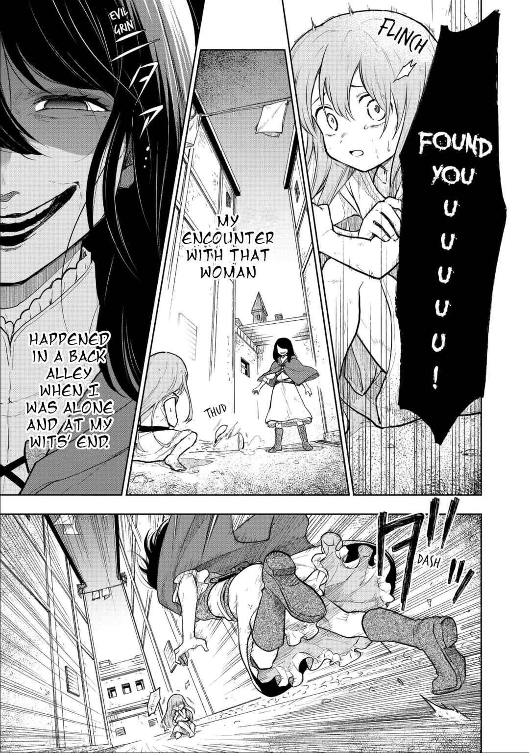 Otome Game no Heroine de Saikyou Survival Chapter 1 - Page 3