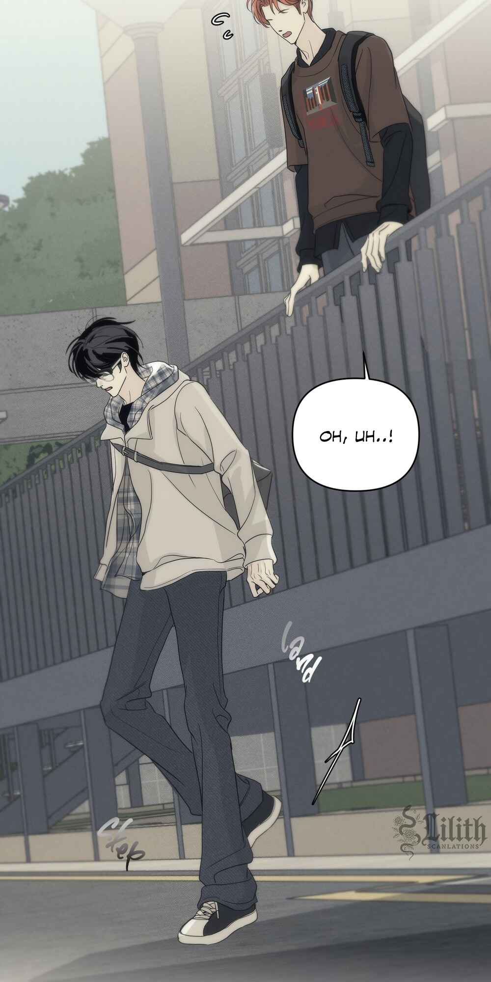 Catch Me if You Can Chapter 4 - Page 20