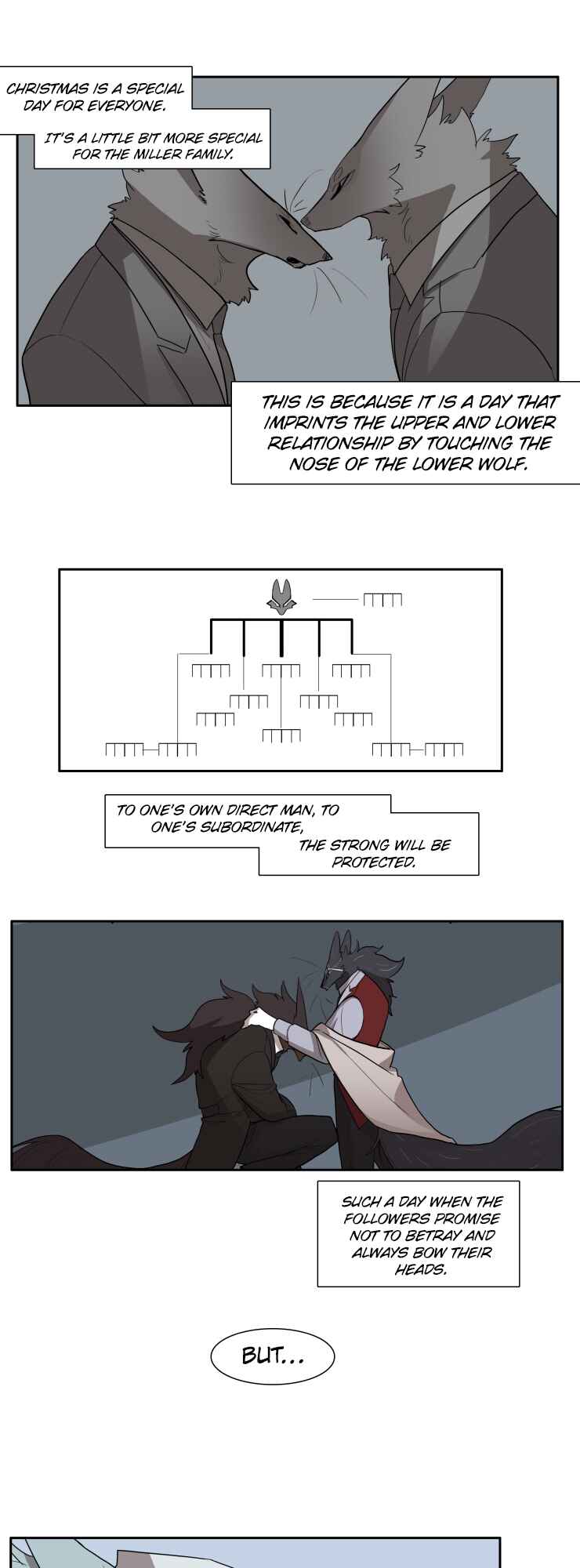 Miss Kitty and Her Bodyguards Chapter 168.5 - Page 1