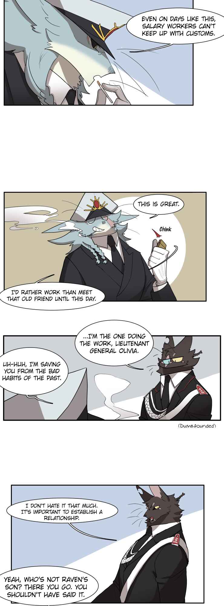 Miss Kitty and Her Bodyguards Chapter 168.5 - Page 2