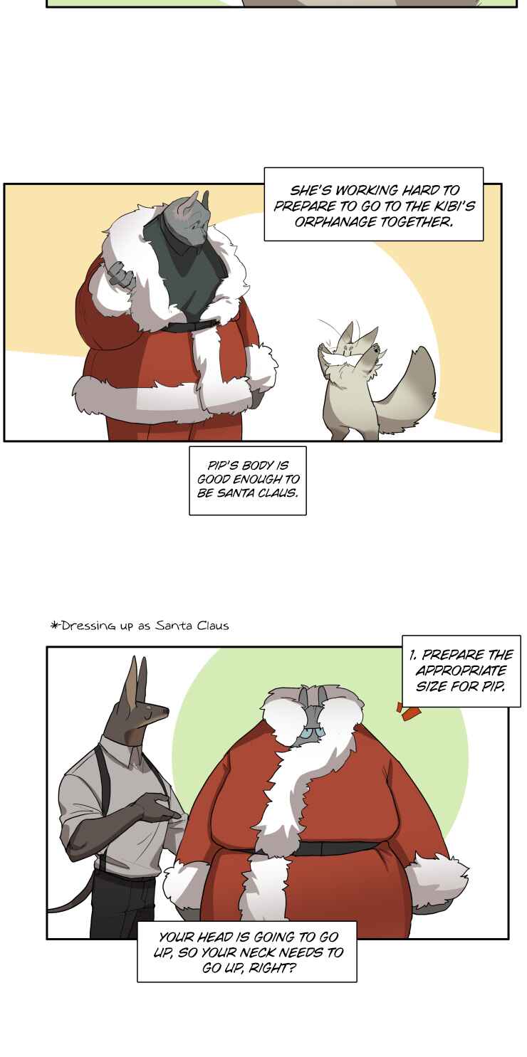 Miss Kitty and Her Bodyguards Chapter 168.5 - Page 7