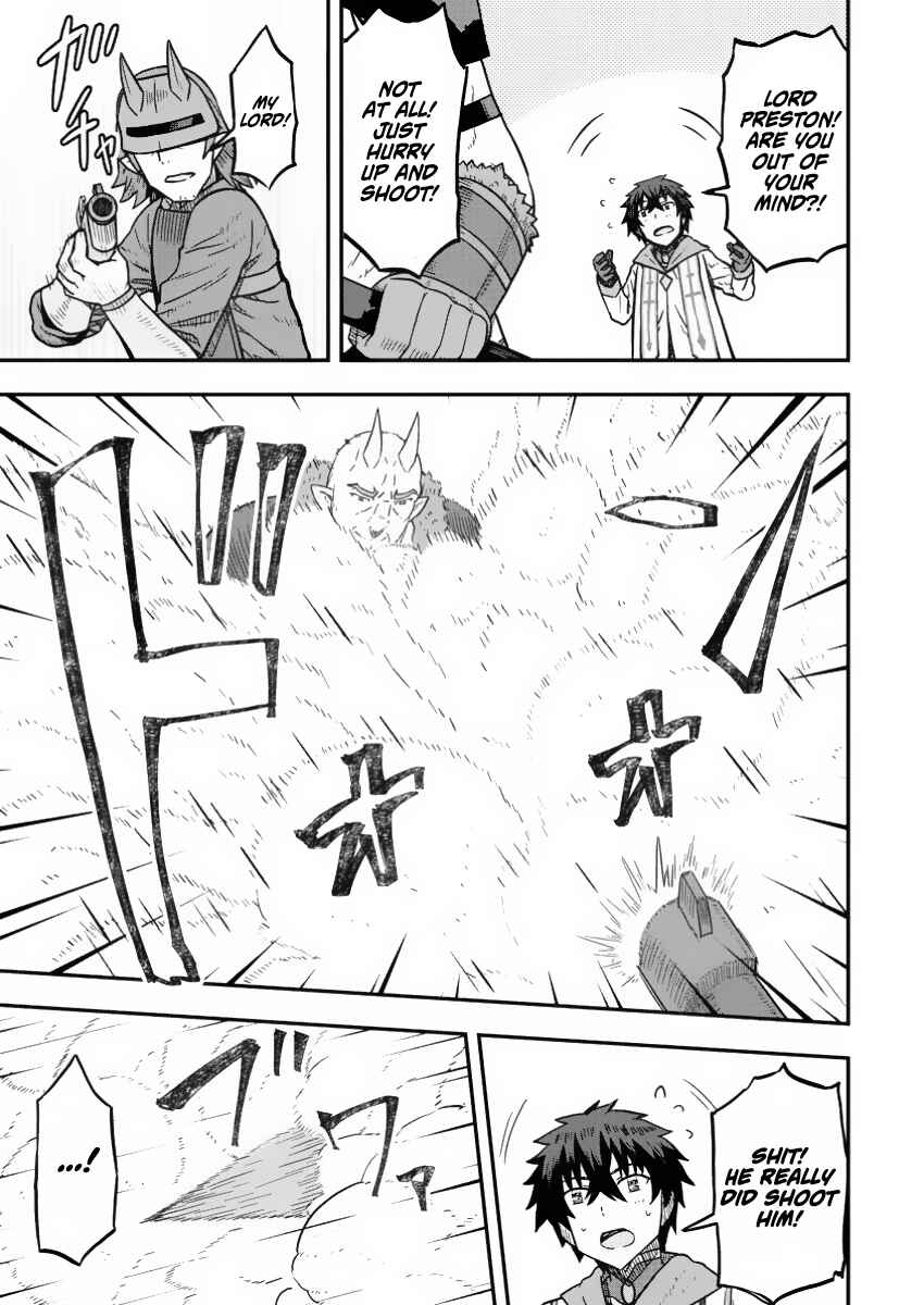 Isekai Saikyou no Yome desu ga, Yoru no Tatakai wa Ore no Hou ga Tsuyoi You desu - Chiryaku wo Ikashite Nariagaru Harem Senki Chapter 22 - Page 22