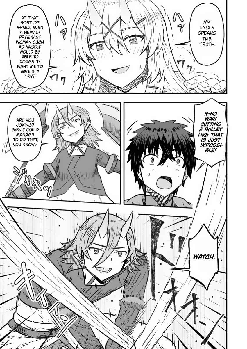 Isekai Saikyou no Yome desu ga, Yoru no Tatakai wa Ore no Hou ga Tsuyoi You desu - Chiryaku wo Ikashite Nariagaru Harem Senki Chapter 22 - Page 24