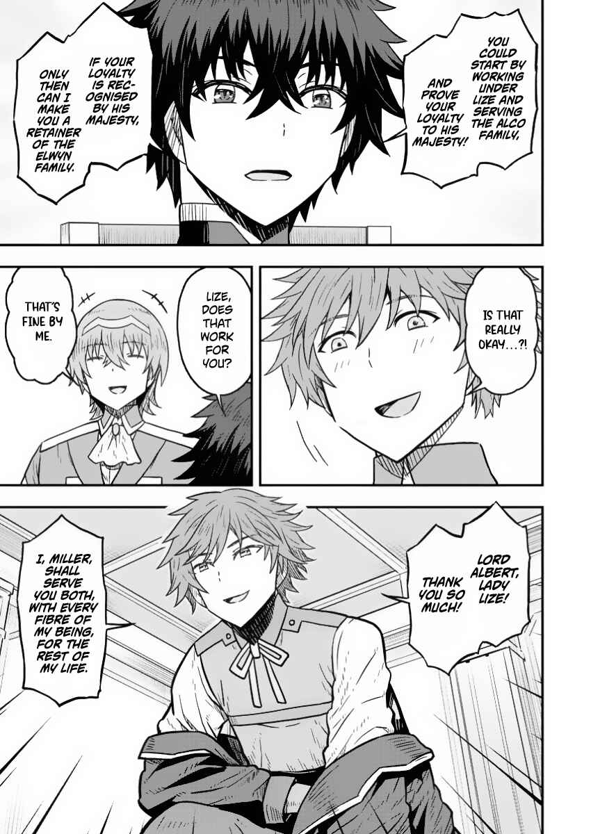 Isekai Saikyou no Yome desu ga, Yoru no Tatakai wa Ore no Hou ga Tsuyoi You desu - Chiryaku wo Ikashite Nariagaru Harem Senki Chapter 22 - Page 4