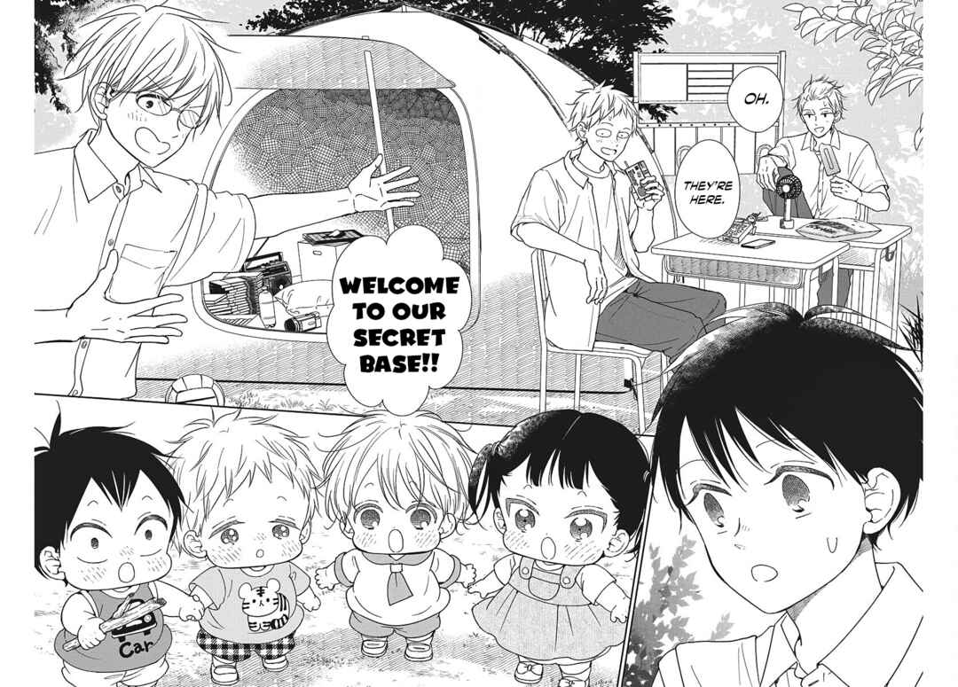 Gakuen Babysitters Chapter 147 - Page 21