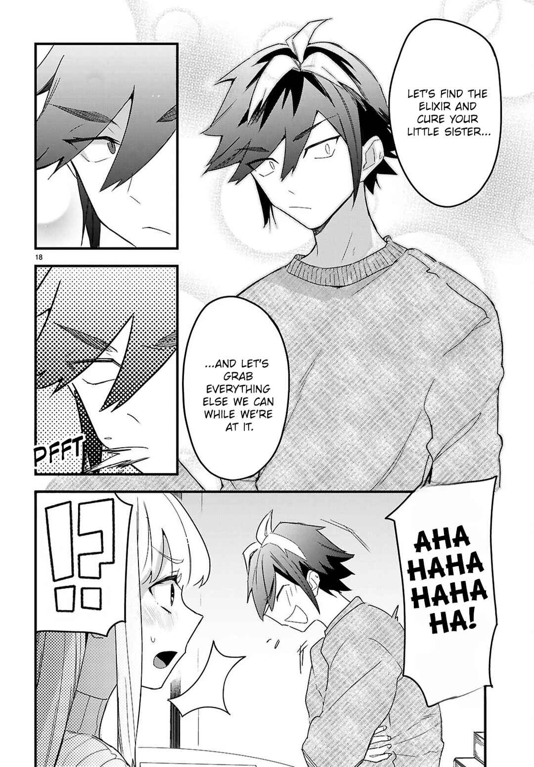 Dungeon Kouryaku no Tame nara, Love Comedy Shinakucha Dame desu ka? Chapter 8 - Page 18