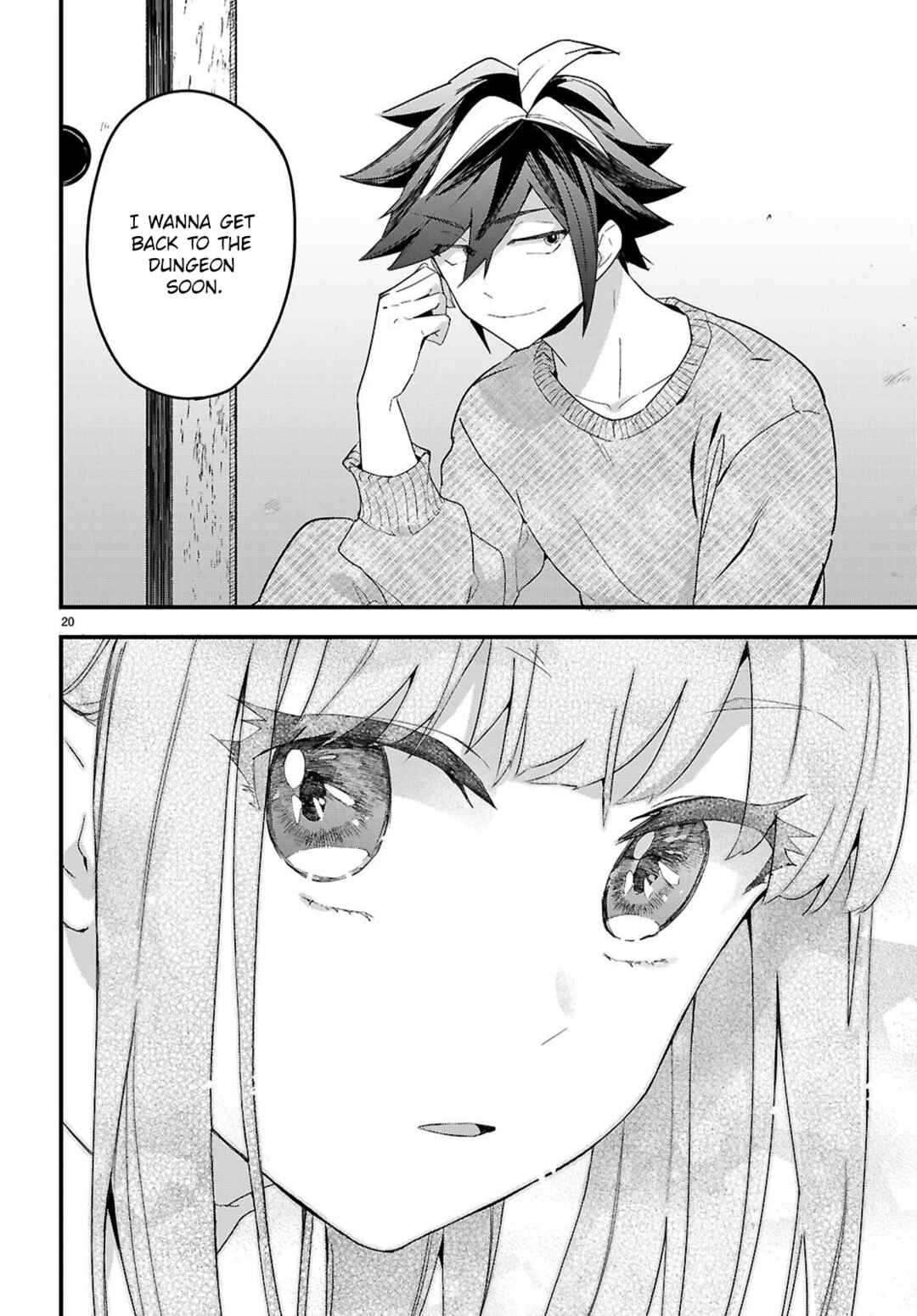 Dungeon Kouryaku no Tame nara, Love Comedy Shinakucha Dame desu ka? Chapter 8 - Page 20