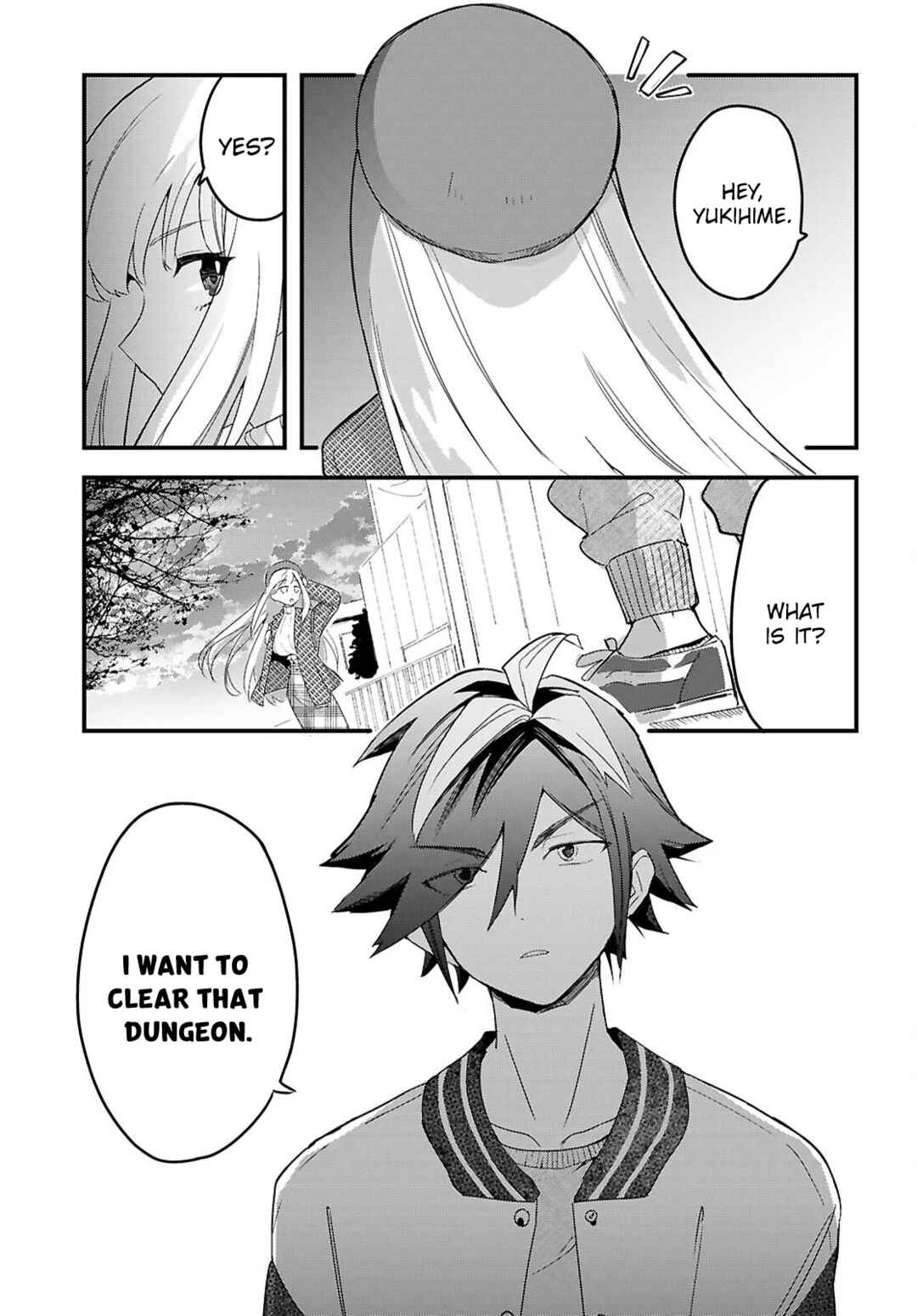 Dungeon Kouryaku no Tame nara, Love Comedy Shinakucha Dame desu ka? Chapter 8 - Page 23