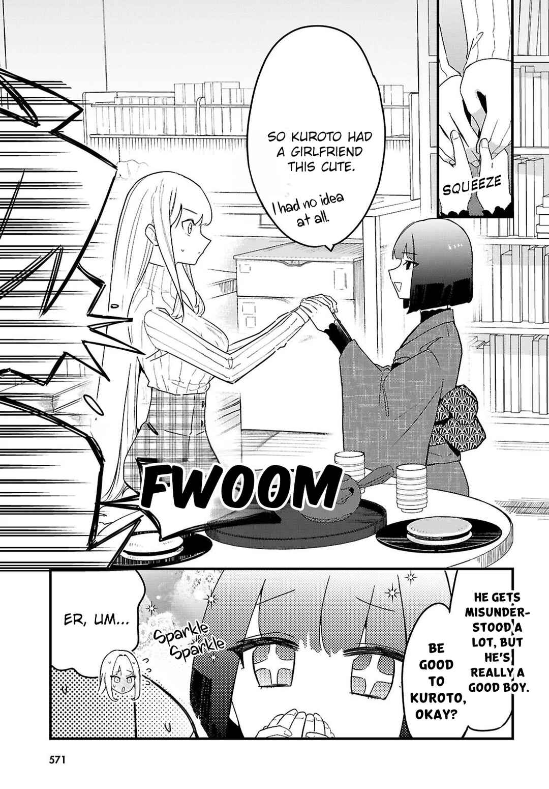 Dungeon Kouryaku no Tame nara, Love Comedy Shinakucha Dame desu ka? Chapter 8 - Page 9